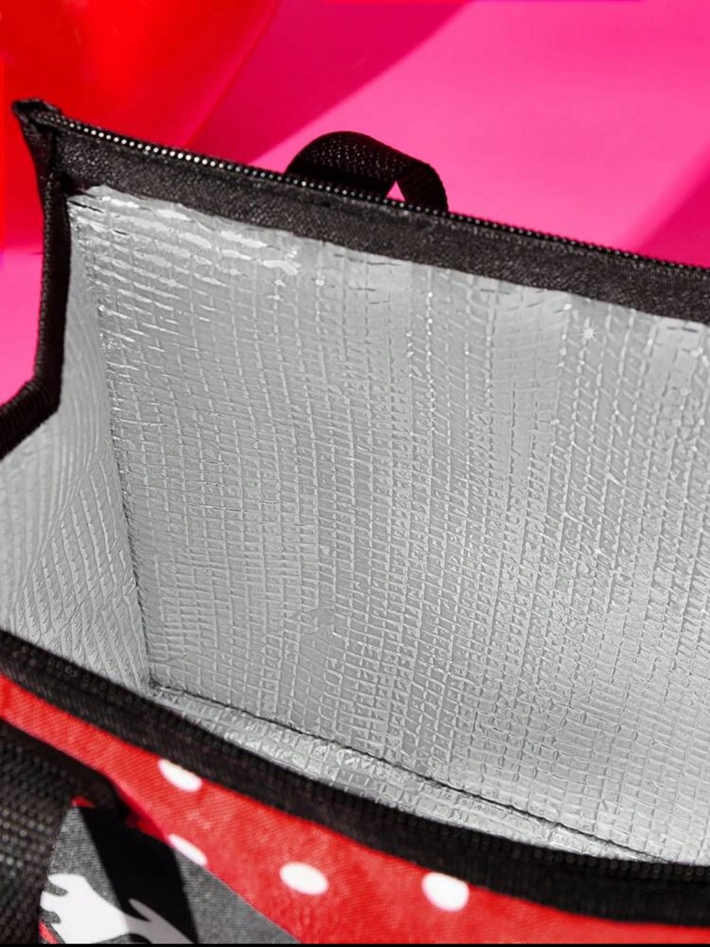 Betty Boop Red Polka Dot Insulated Bag NEW 🏷️ - Picture 3 of 3